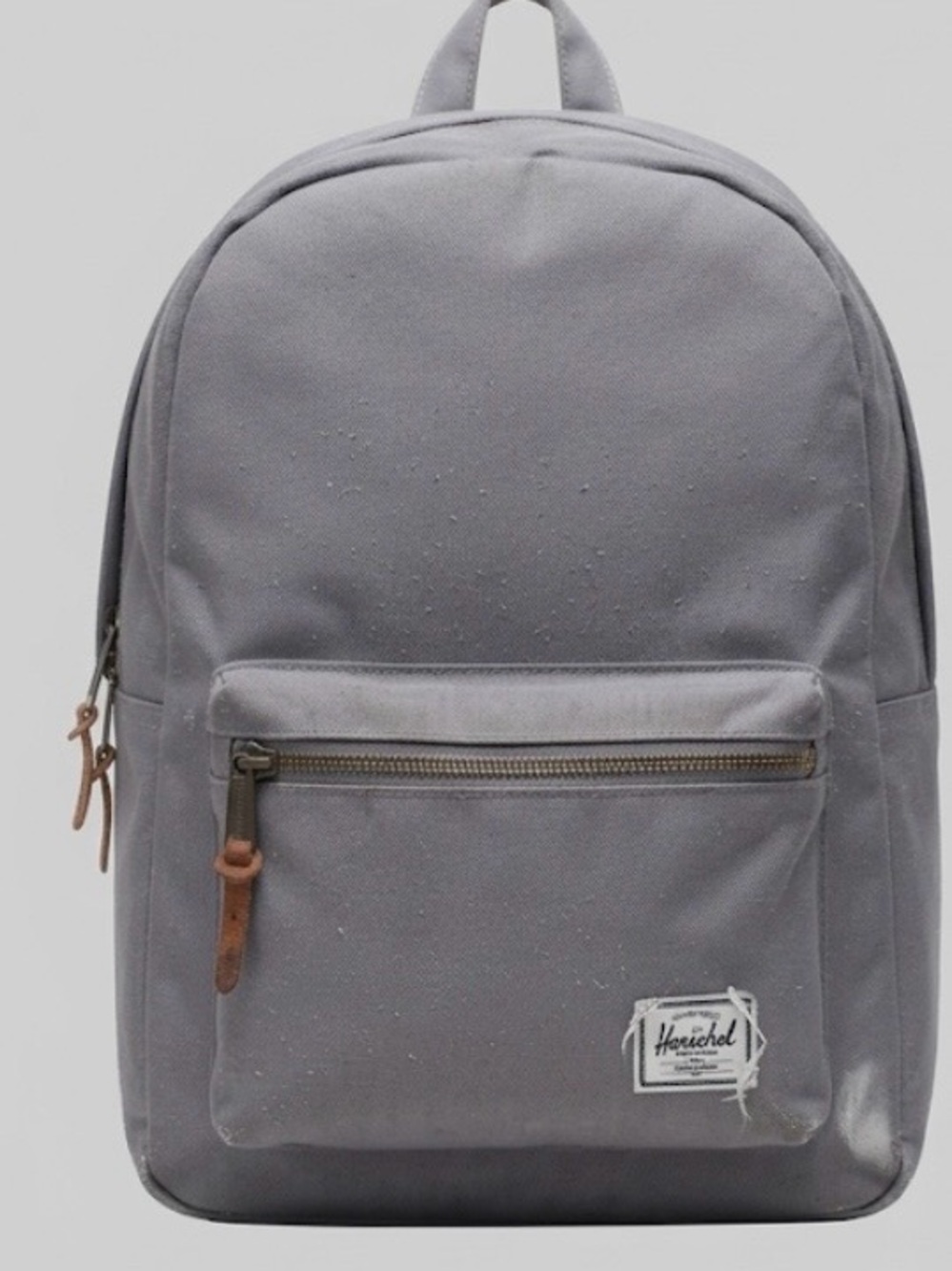 Herschel Supply Company Grey Canvas Everyday Backpack